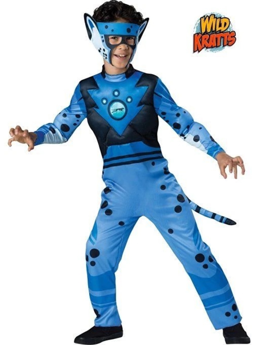 Wild Kratts Martin Cheetah Power Suit Kids Costume